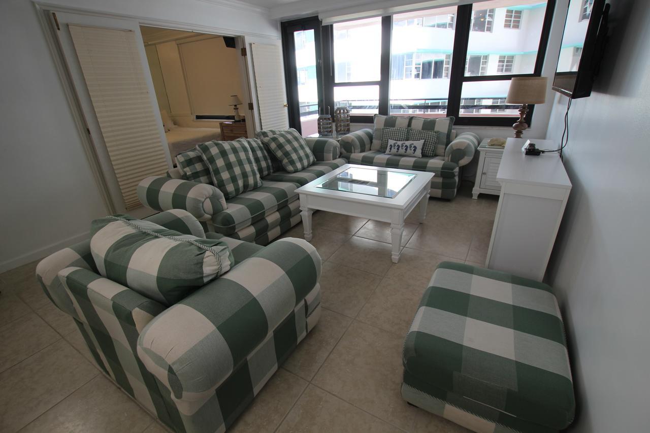 2 Bedroom 2 Bath Beachfront Condo On Miami Beach Millionaire Row Bagian luar foto