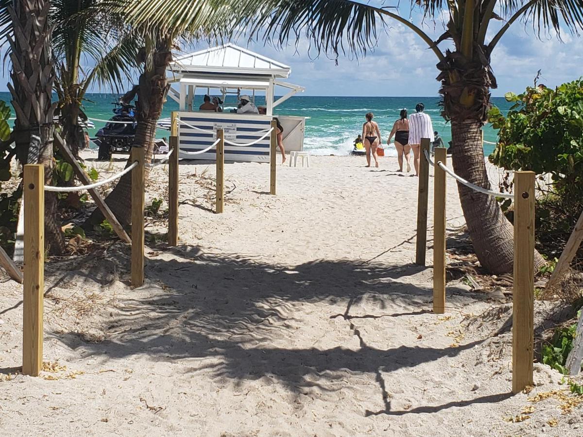 2 Bedroom 2 Bath Beachfront Condo On Miami Beach Millionaire Row Bagian luar foto