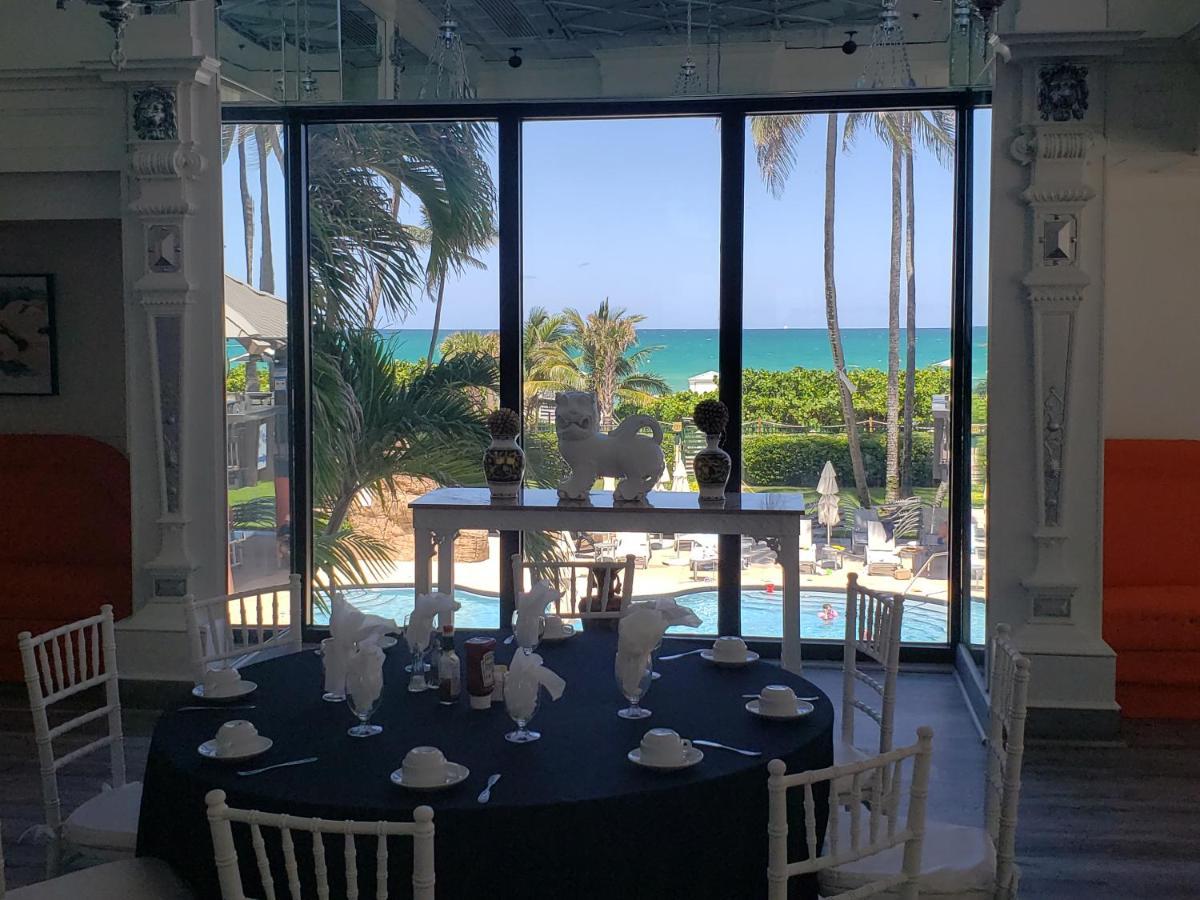 2 Bedroom 2 Bath Beachfront Condo On Miami Beach Millionaire Row Bagian luar foto